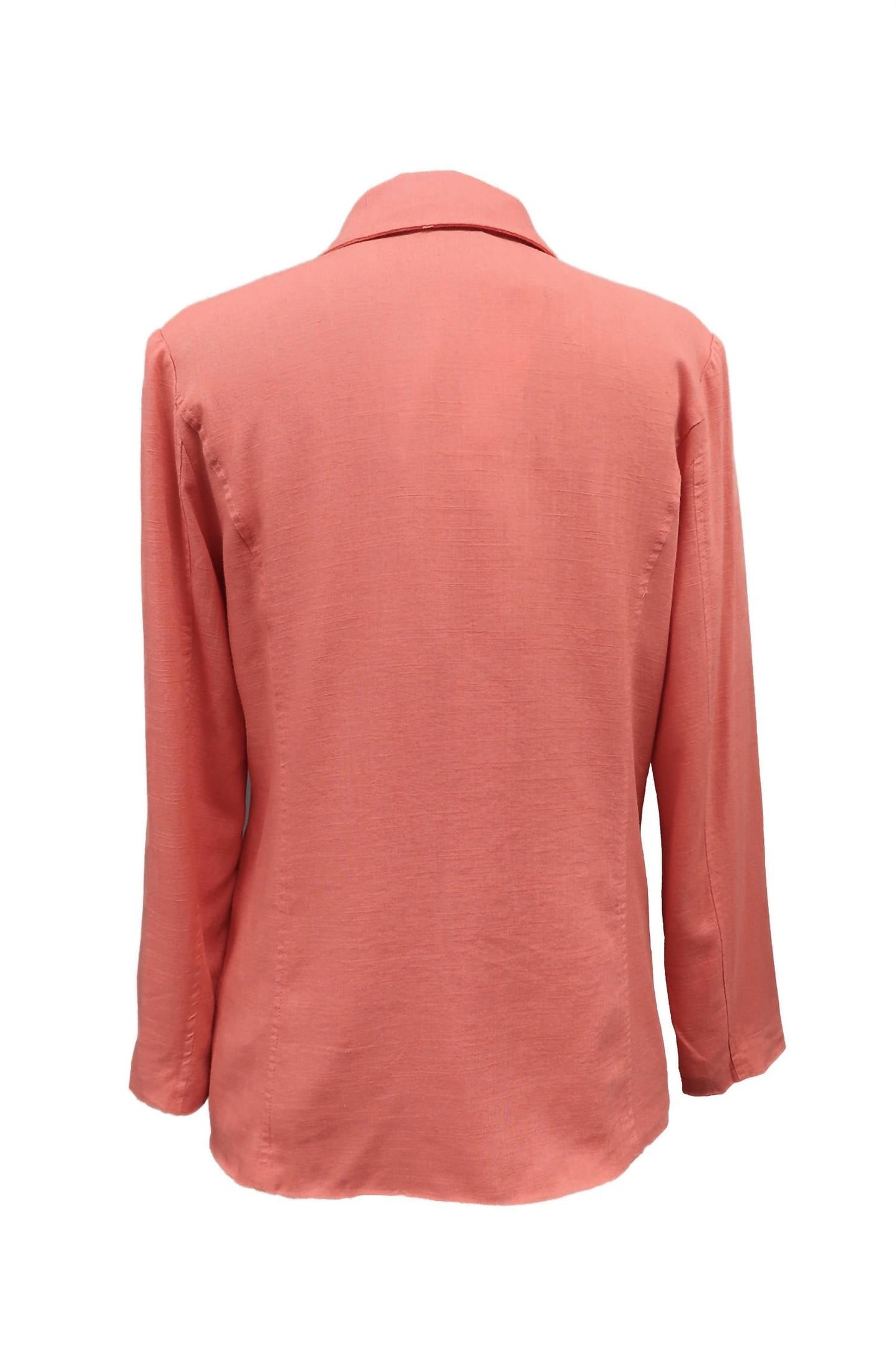 Paparazzi - Women's Linen Blend Classic Lined Blazer