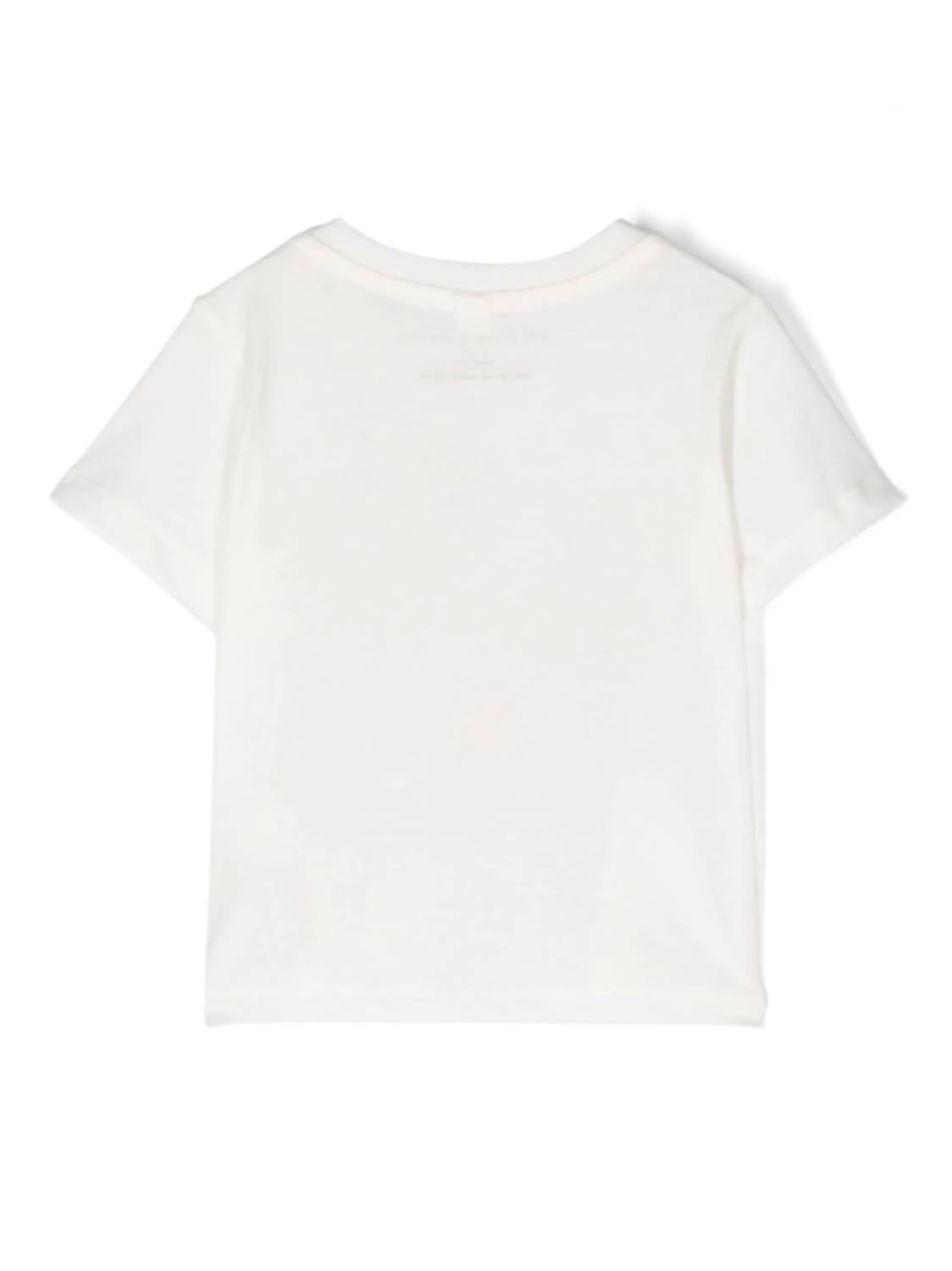 Stella Mccartney - Baby Girl Short Sleeve Tee With Sunglasses Print