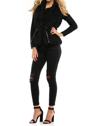 Wyldr - Country Days Fluffy Gilet Faux Fur Vest