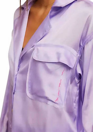 Free People - Like Honey Pajama Shirt