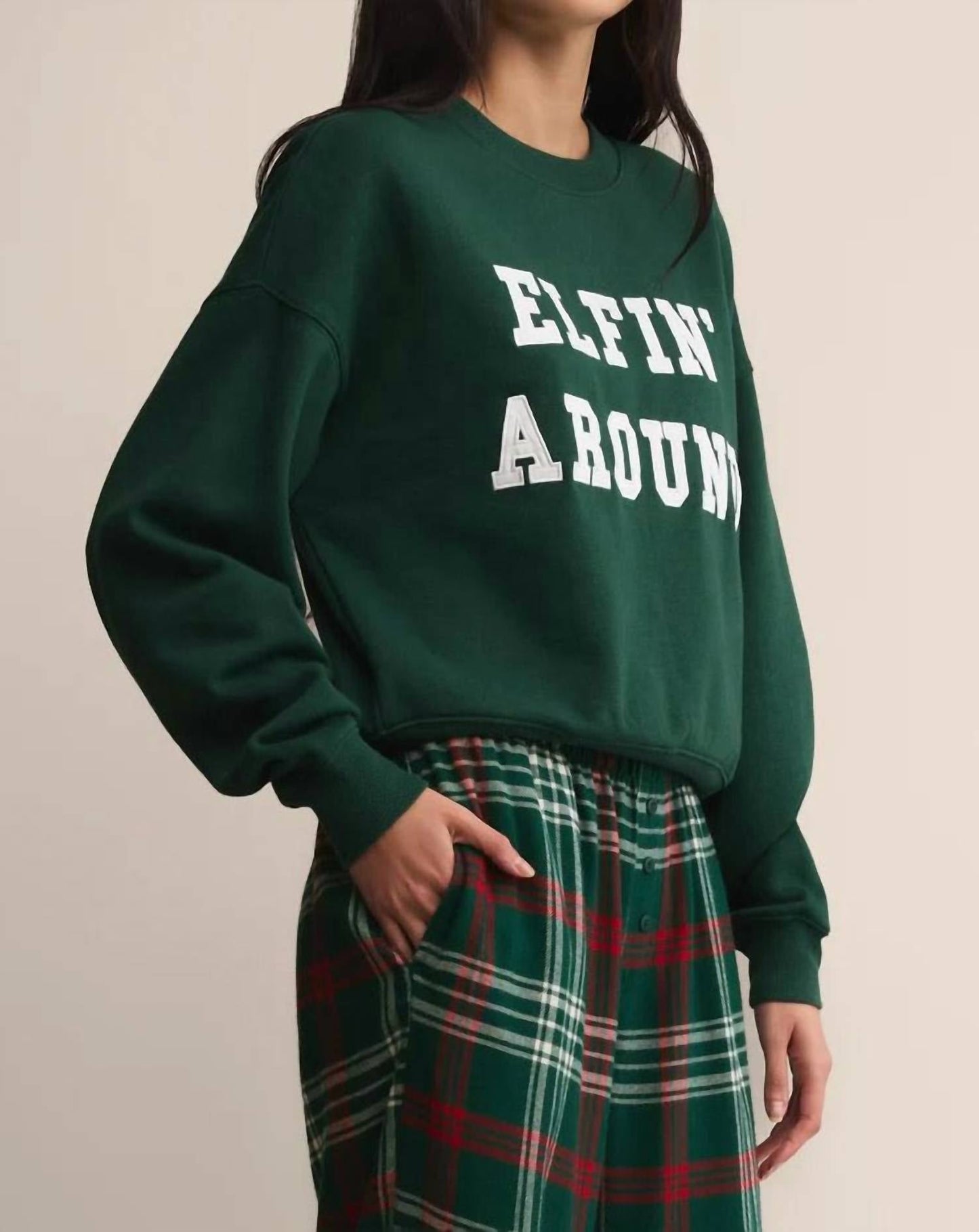 Z Supply - Elfin' Around Holiday Sweatshirt