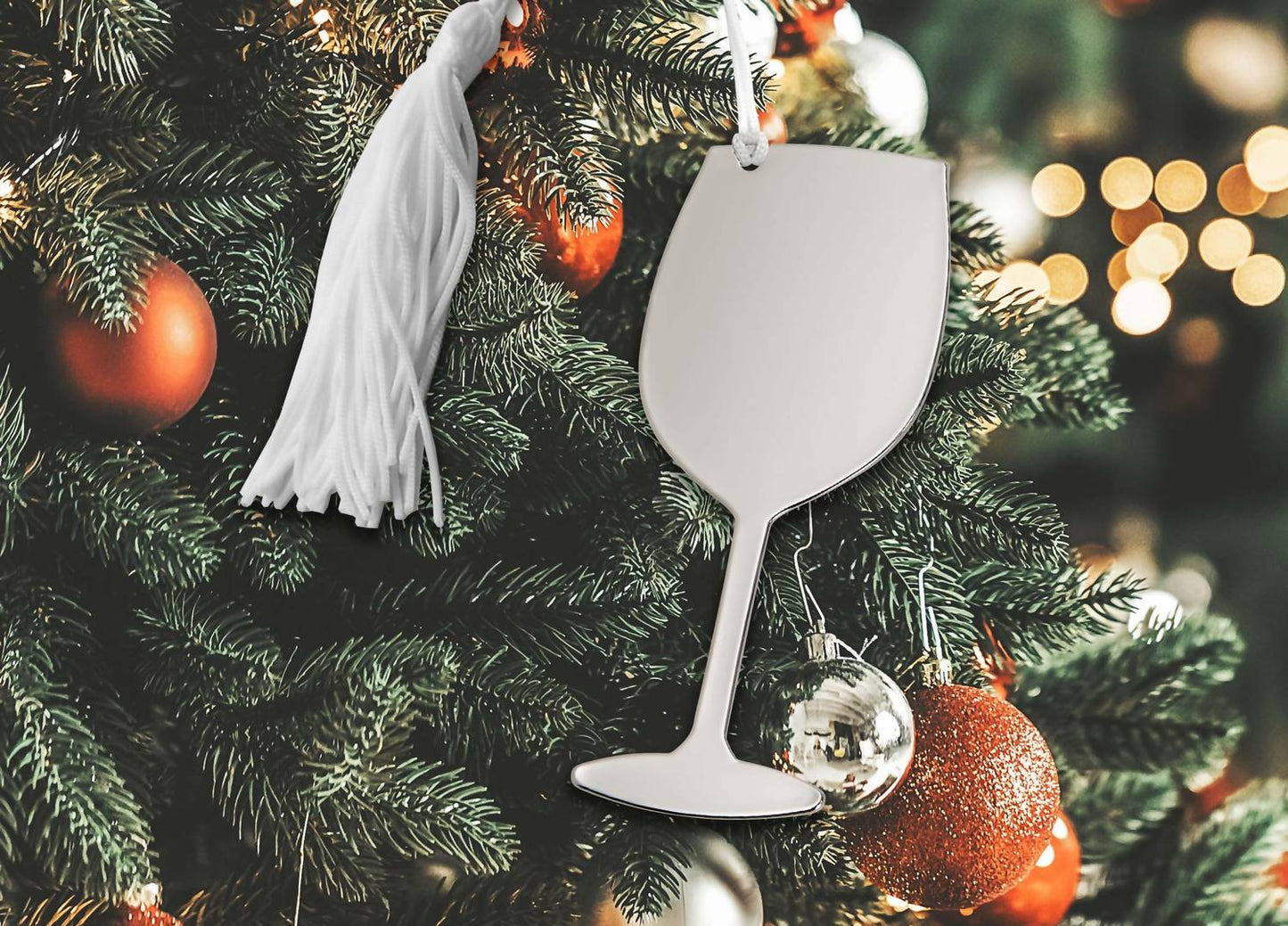 Creative Gifts International - Wine Glass Ornament