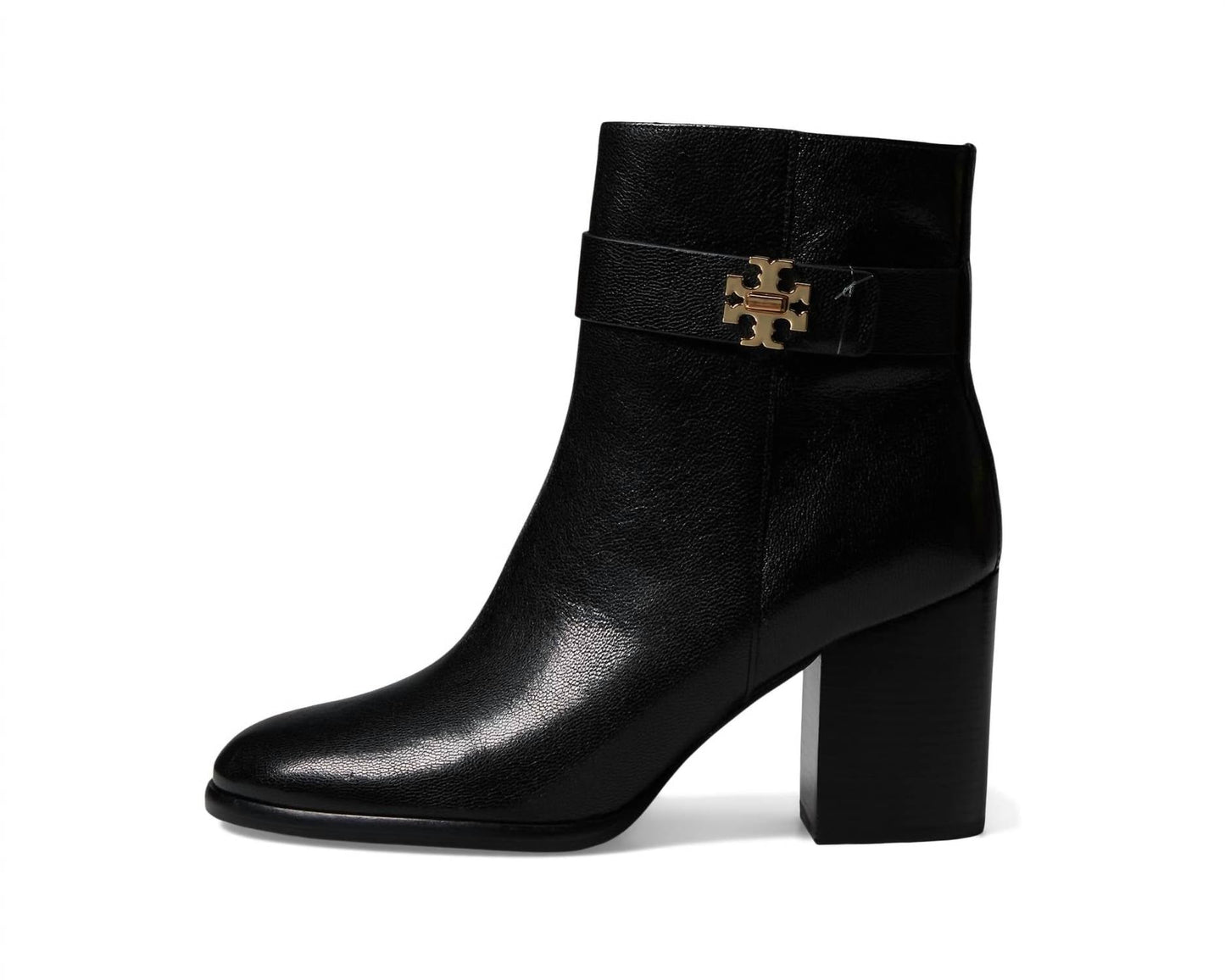 Tory Burch - T Lock Heeled Ankle Boot 80MM