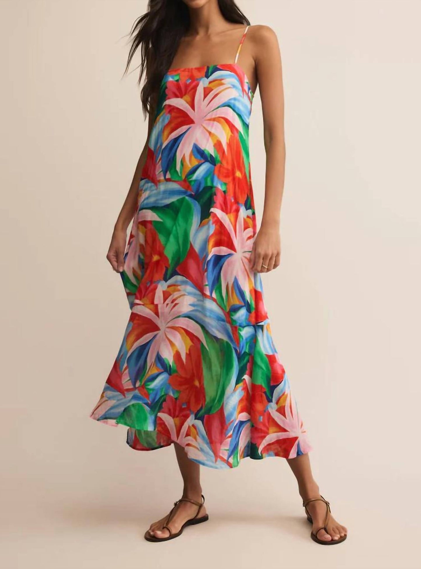Z Supply - Villa Floral Maxi Dress