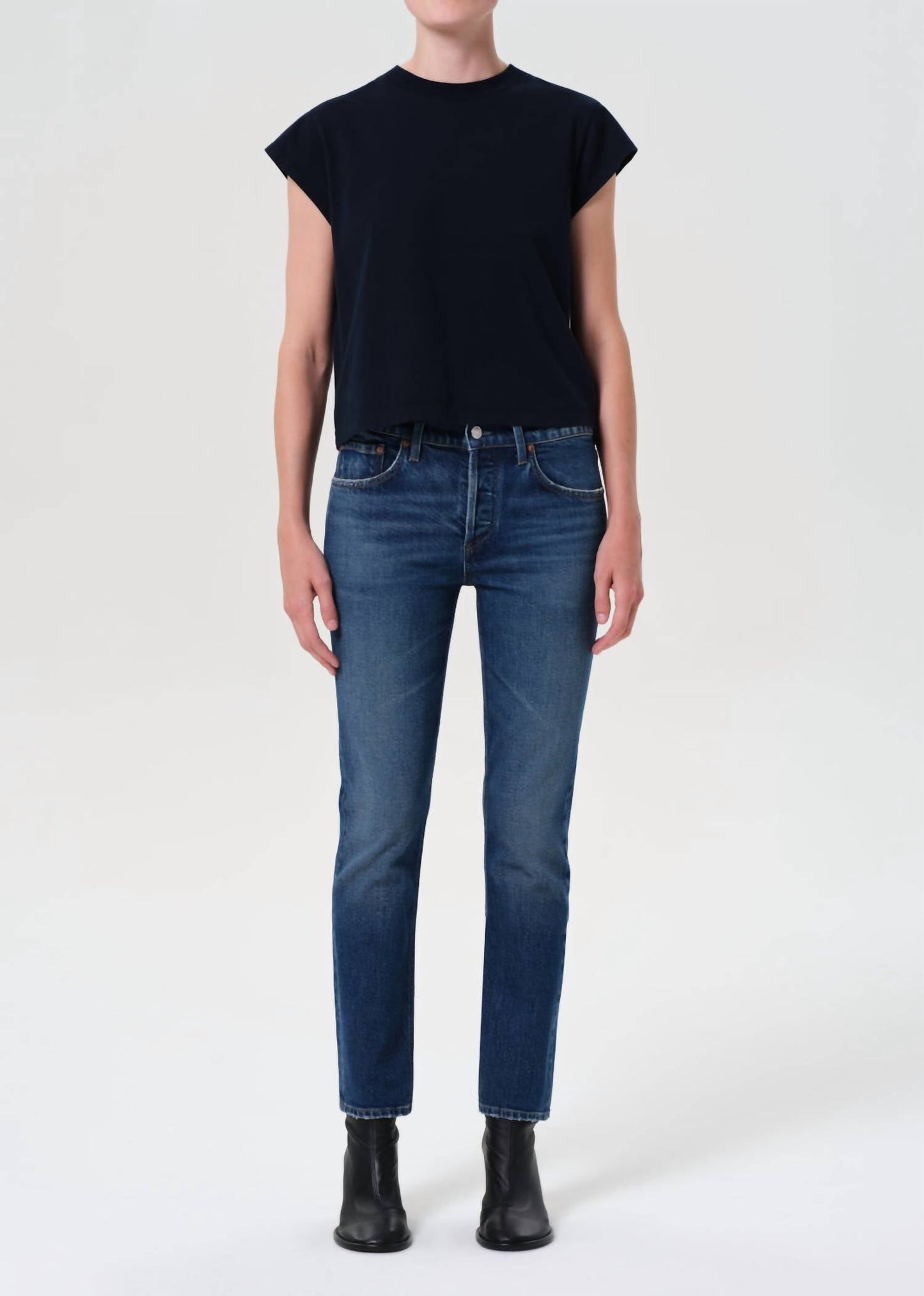 Agolde - Cocktail Ankle Jeans