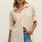 Z Supply - Gingham Button Up Top