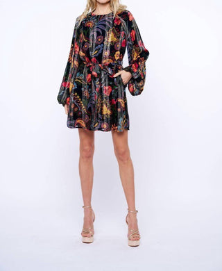 Ciebon - Odette Bubble Sleeve Mini Dress