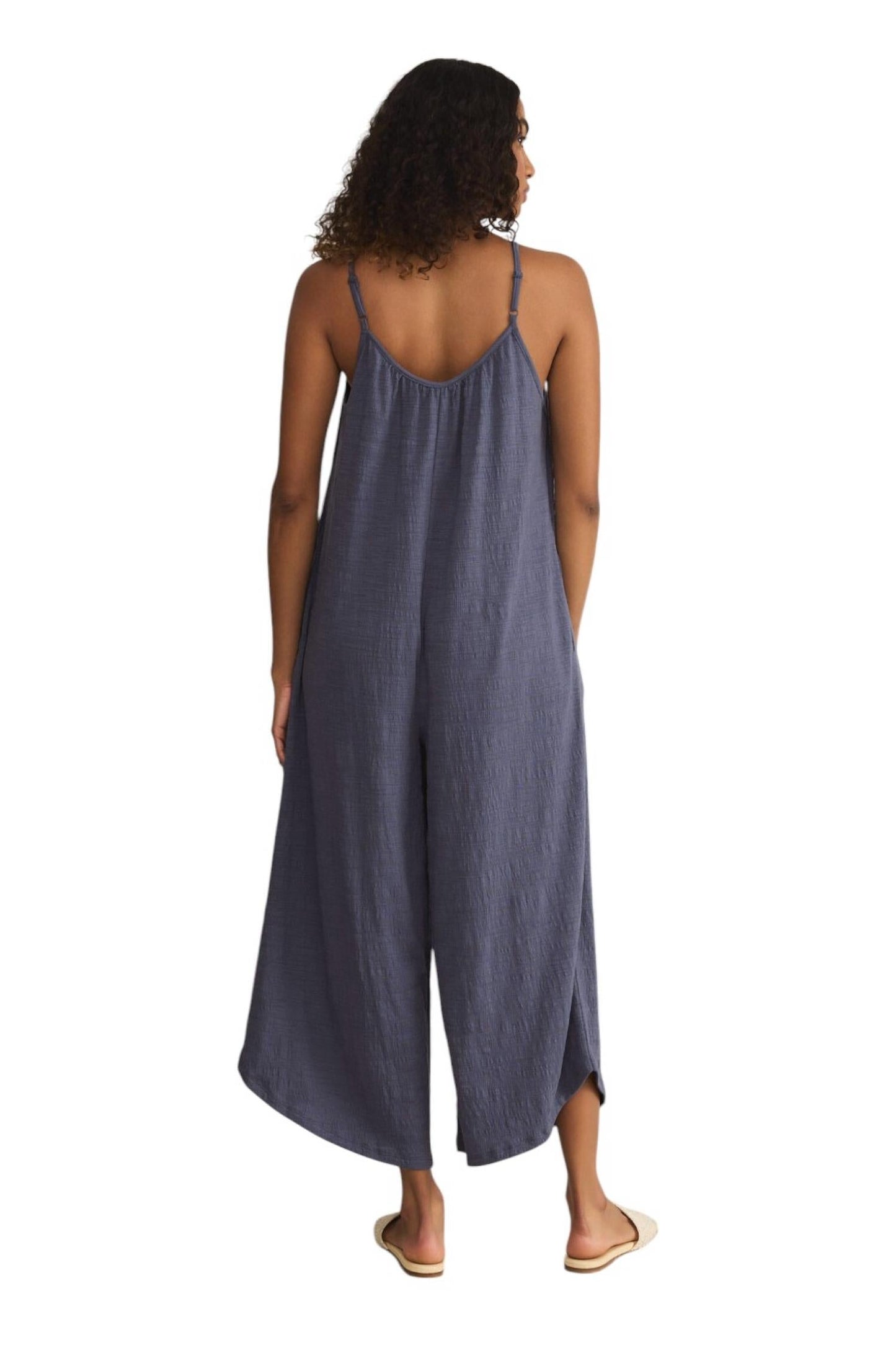 Z Supply - Textured Flared Jumpsuit
