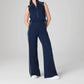 Spanx - Sleeveless Mock Neck Jumpsuit