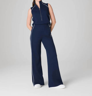 Spanx - Sleeveless Mock Neck Jumpsuit