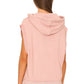 Free People - Donny Sleeveless Hoodie