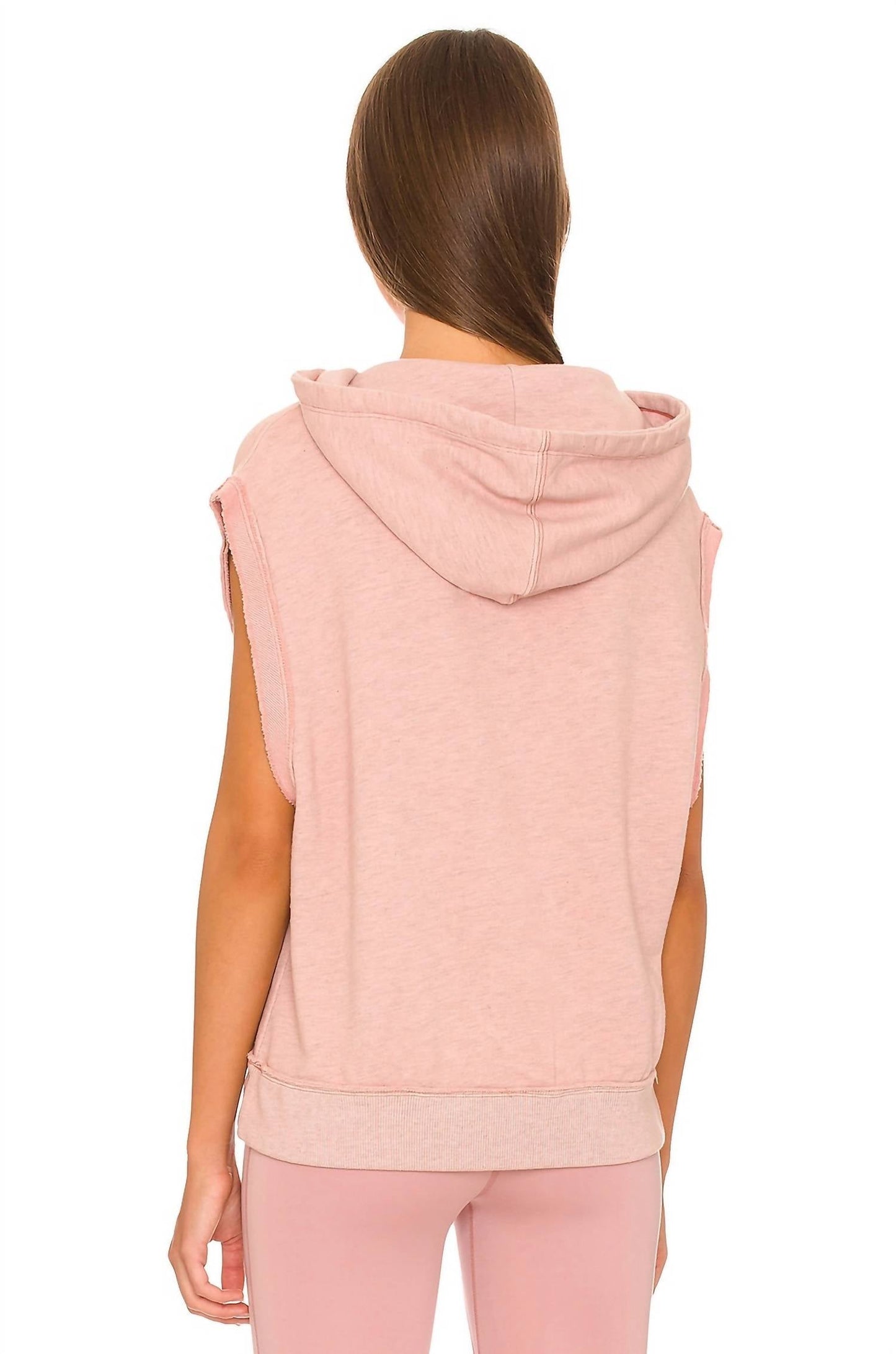 Free People - Donny Sleeveless Hoodie