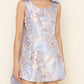 Fore Collection - Shoulder Bow Mini Dress