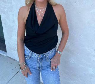 French Connection - Ennis Halter Top