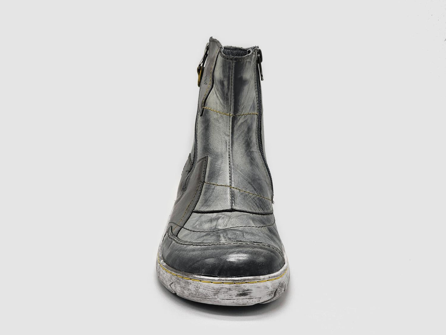 Kcr Group - Women's Original Wool-lined Zip-up Leather Boots