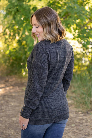 Michelle Mae - Brittney Button Sweater