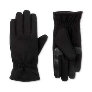 Isotoner Men's Active Gloves - Black