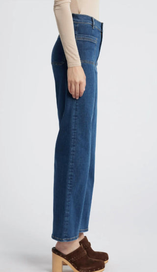 Frame - Slim Palazzo Jeans