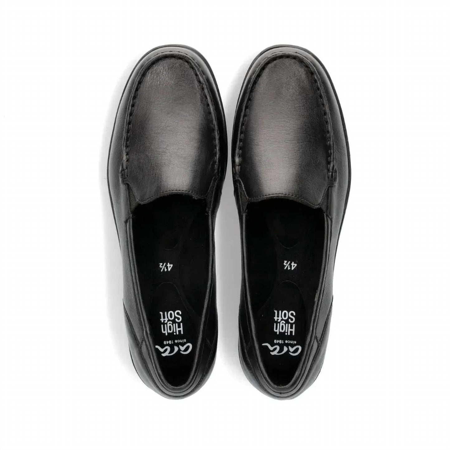 Ara - Women's Round Toe Flat Moccasins
