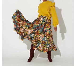 Cleobella - Freya Ankle Skirt