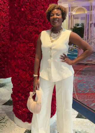 Entro - Ashley Vest Top