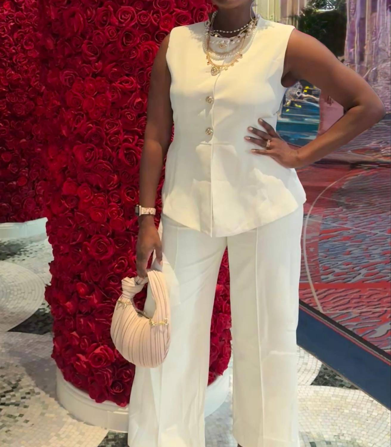 Entro - Ashley Vest Top