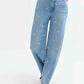 Daze - Far Out High Rise Wide Daisy Jeans