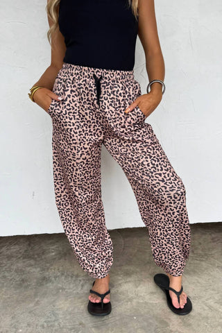 Blakeley - Coco Cheetah Pants