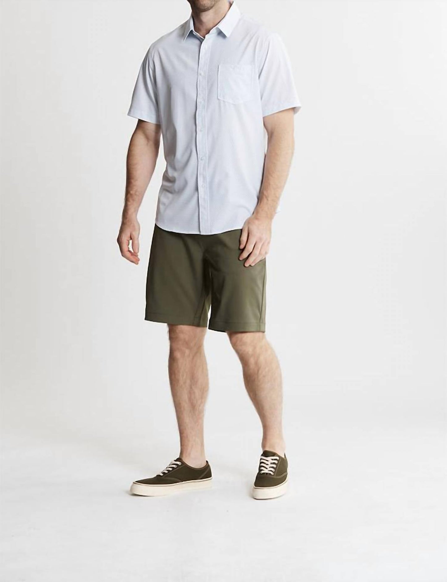 Jachs New York - Poly Spandex Short Sleeve Tech Shirt