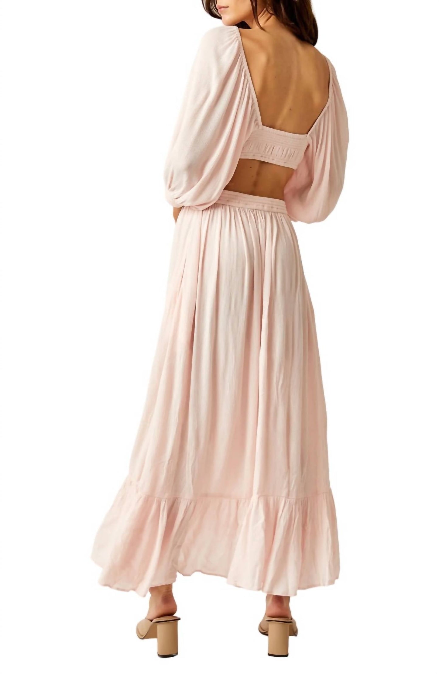 Free People - Cross My Heart Maxi Dress