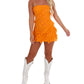 Lena - Born to Play Ruffle Mini Tube Dress