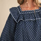&Merci - Baby Doll Square Neck Blouse
