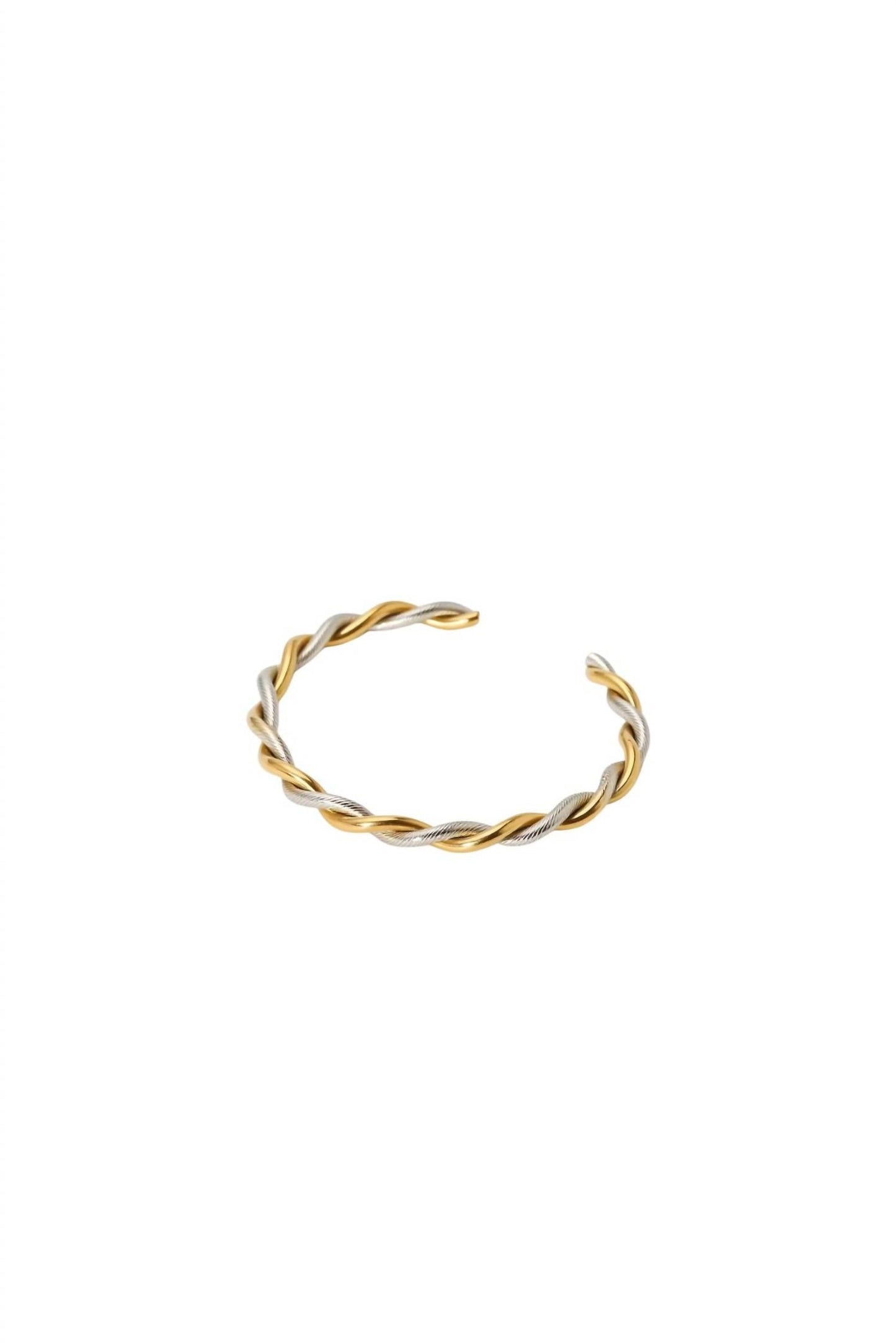 Akalia - Women's Waterproof Twisted Cuff Bracelet
