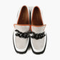 All Black - CHUNK LINKS LADY LUGG LOAFER
