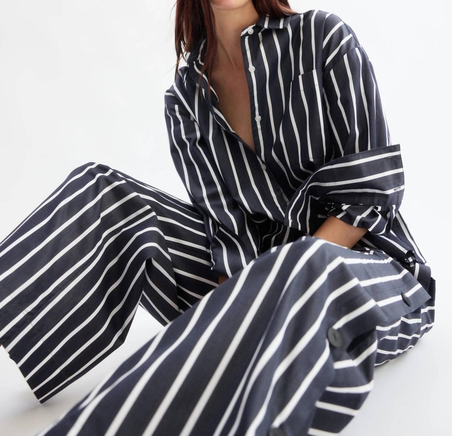 Arlo Mott - Baxter Side Button Pants