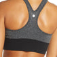 Zella - Longline Racerback Herringbone Sports Bra