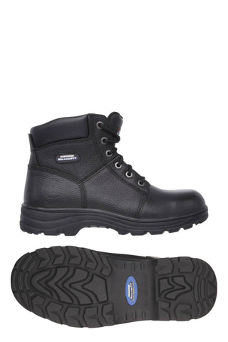 Skechers - Men's Workshire ST Ankle Boot - Extra Wide Width