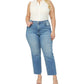Mica Denim - Super High Rise Straight Leg (plus Size )