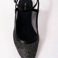 Free People - Women's Sheer Gitter Jules Flat Shoes