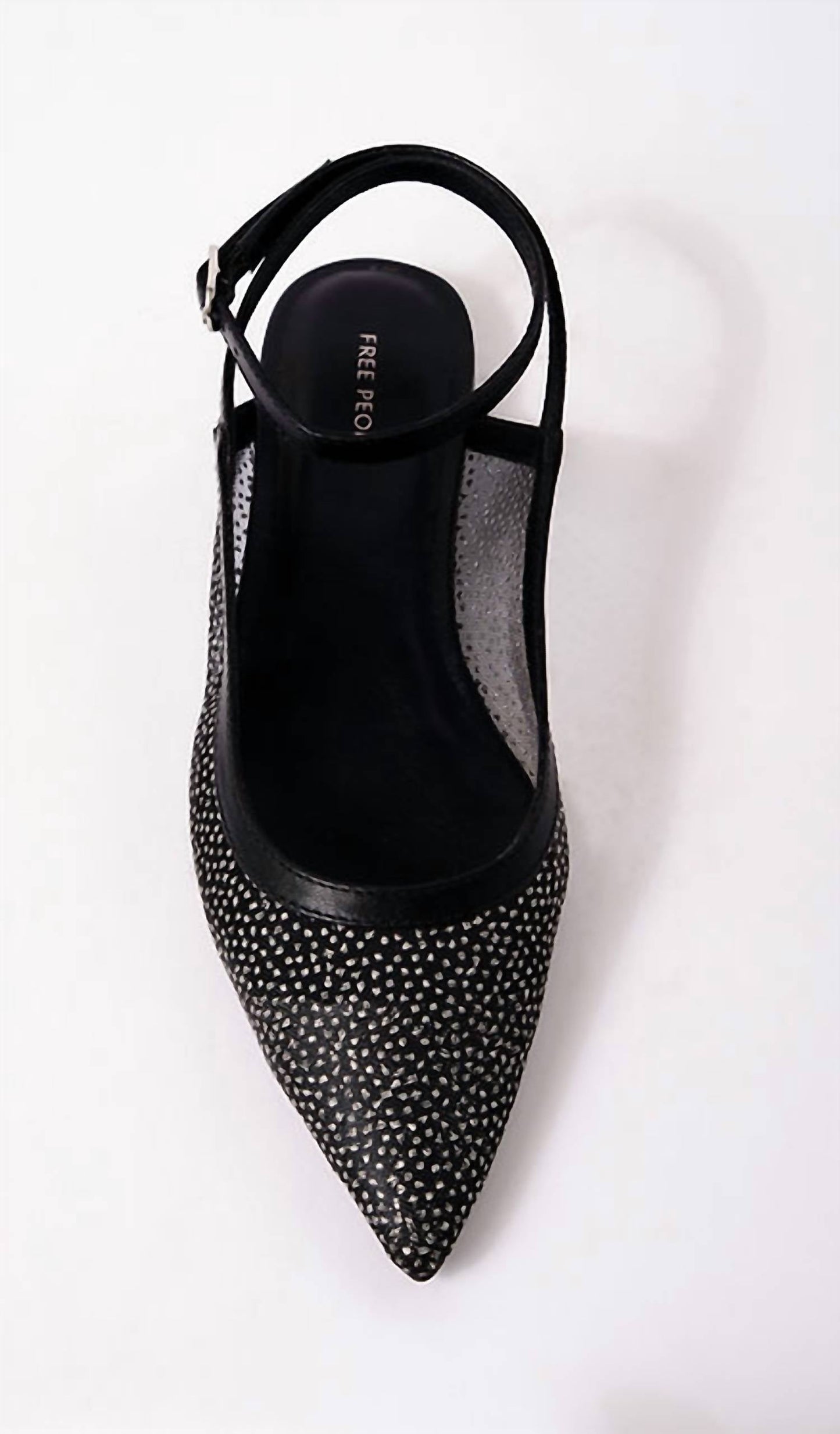 Free People - Women's Sheer Gitter Jules Flat Shoes