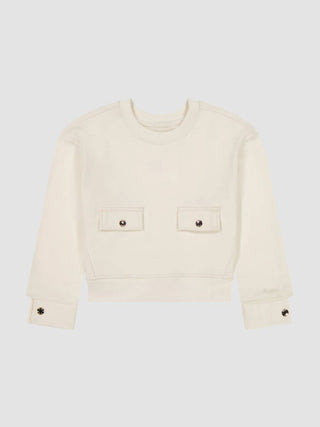 Dl1961 - Women'S - Women's Edie Cropped Sweatshirt