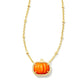 Kendra Scott - Women's Pumpkin Short Pendant Necklace