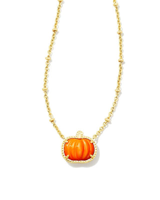 Kendra Scott - Women's Pumpkin Short Pendant Necklace