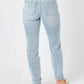 Judy Blue - Women's Vintage Double Cuff Jogger
