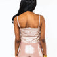 Buddylove - Girly Girl Rhinestone Crop Top