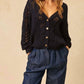 John + Jenn - Domenico Open-knit Sweater