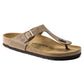 Birkenstock - Women's Gizeh Leather Thong Sandal
