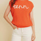 Cloud Ten - Tenn Embroidered Sleeveless Sweater Top