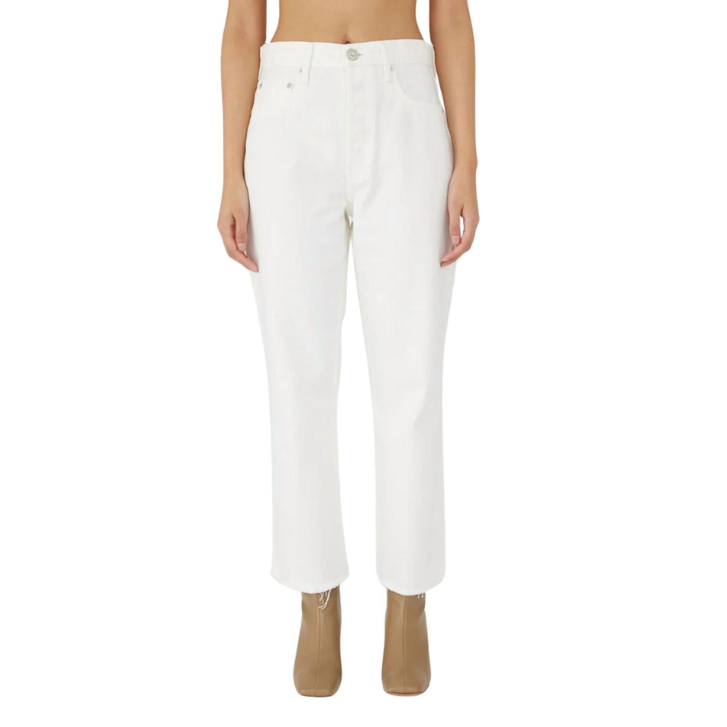 Moussy - Robco Wide Straight Leg Pants