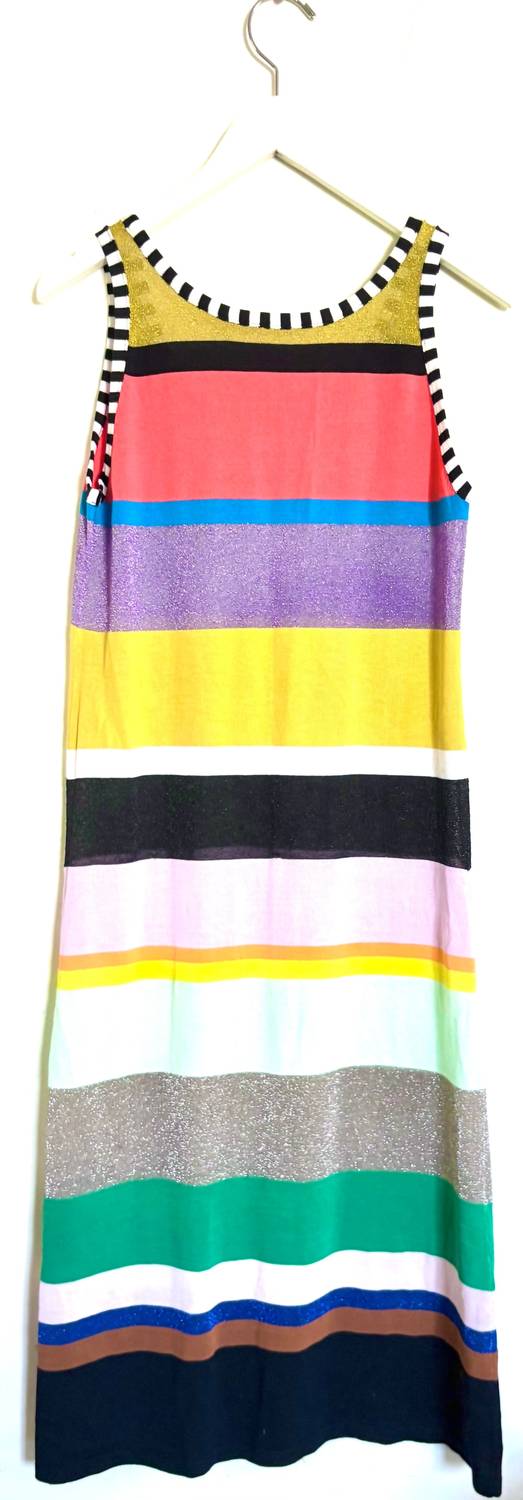Replica Los Angeles - Memphis Stripe Midi Tank Dress